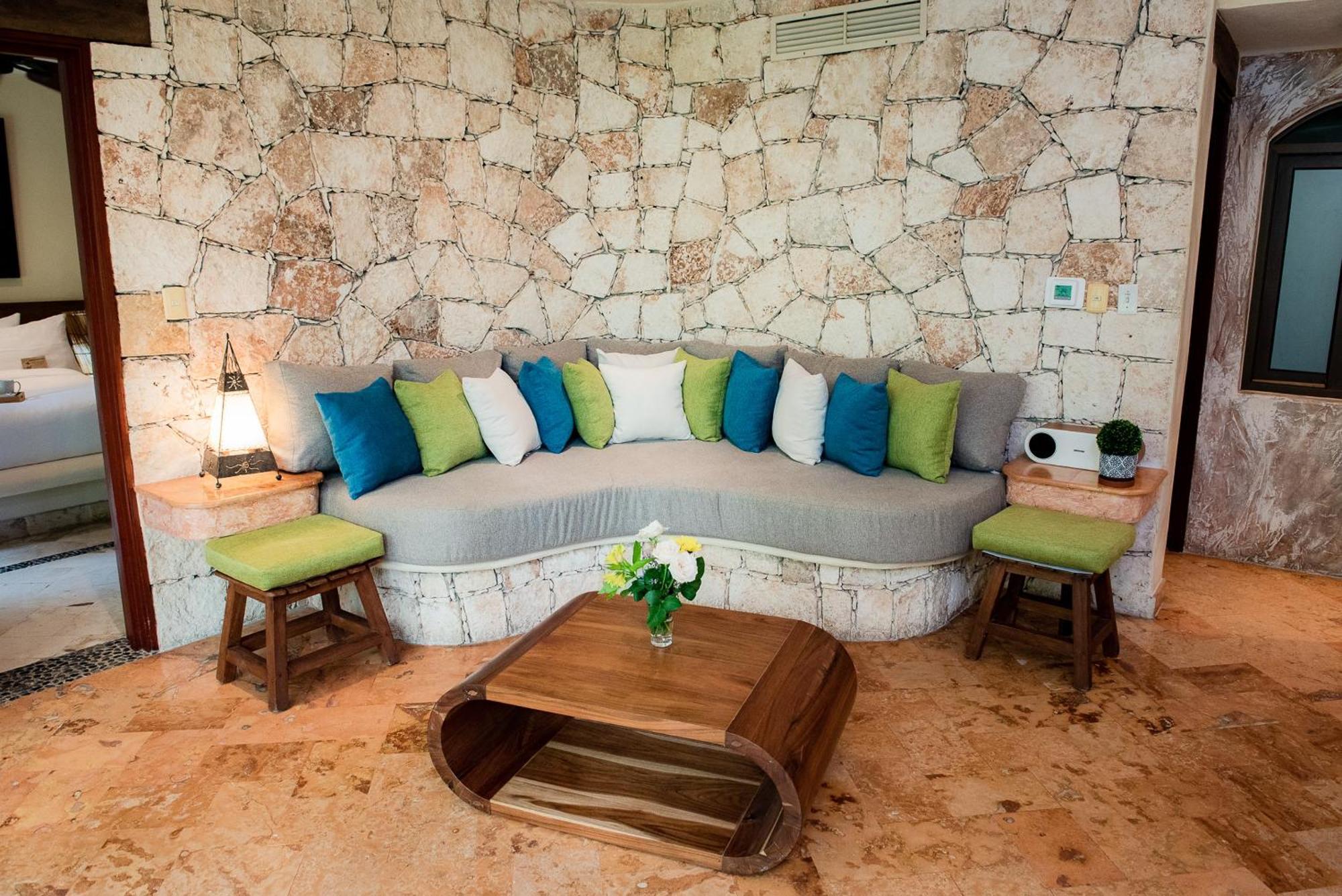 Villas Sacbe Condo Hotel And Beach Club Плая-дель-Кармен Экстерьер фото