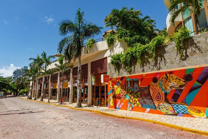 Villas Sacbe Condo Hotel And Beach Club Плая-дель-Кармен Экстерьер фото